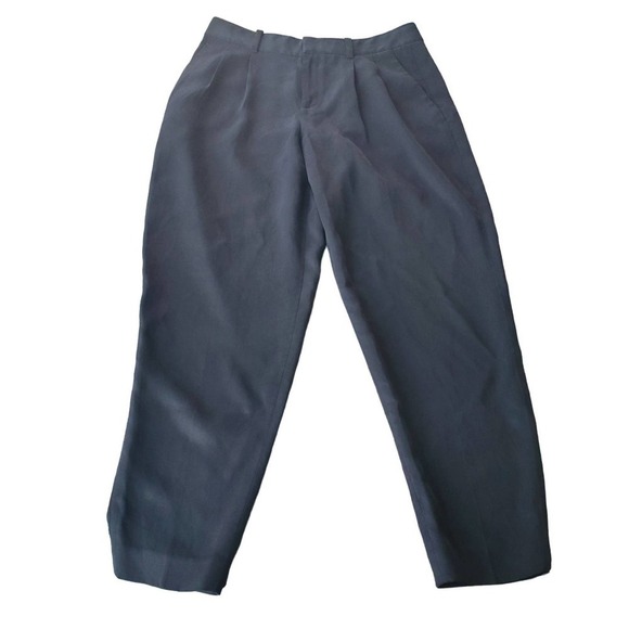 Elie Tahari Pleated Front Tencel Trouser Pants Size 4 - Picture 1 of 9